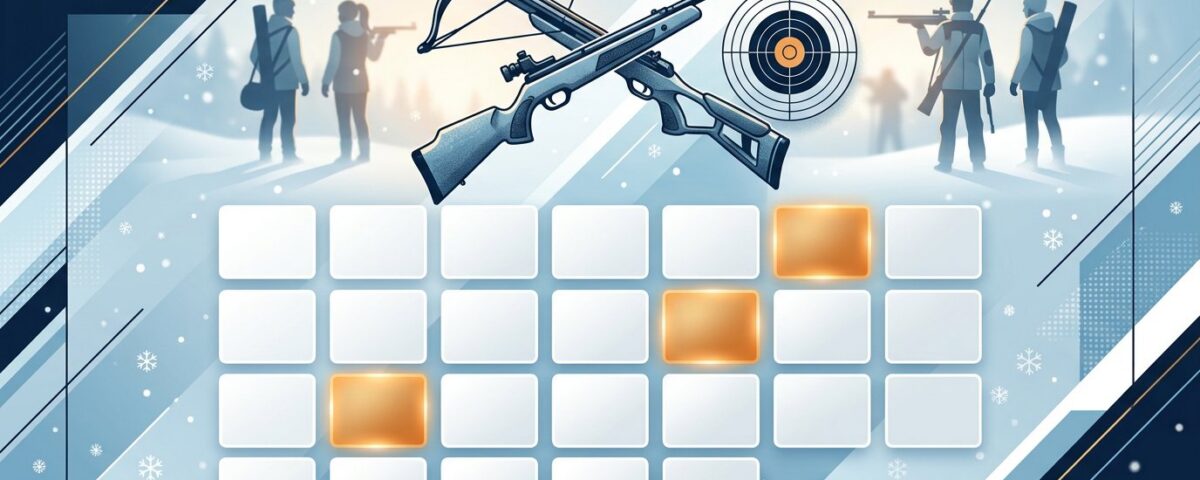 Calendrier Saison Hiver 2026-2027