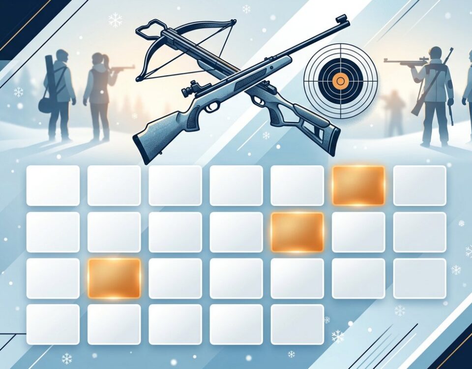 Calendrier Saison Hiver 2026-2027